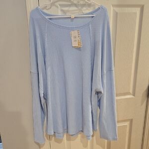Light Blue LulaRoe Tina